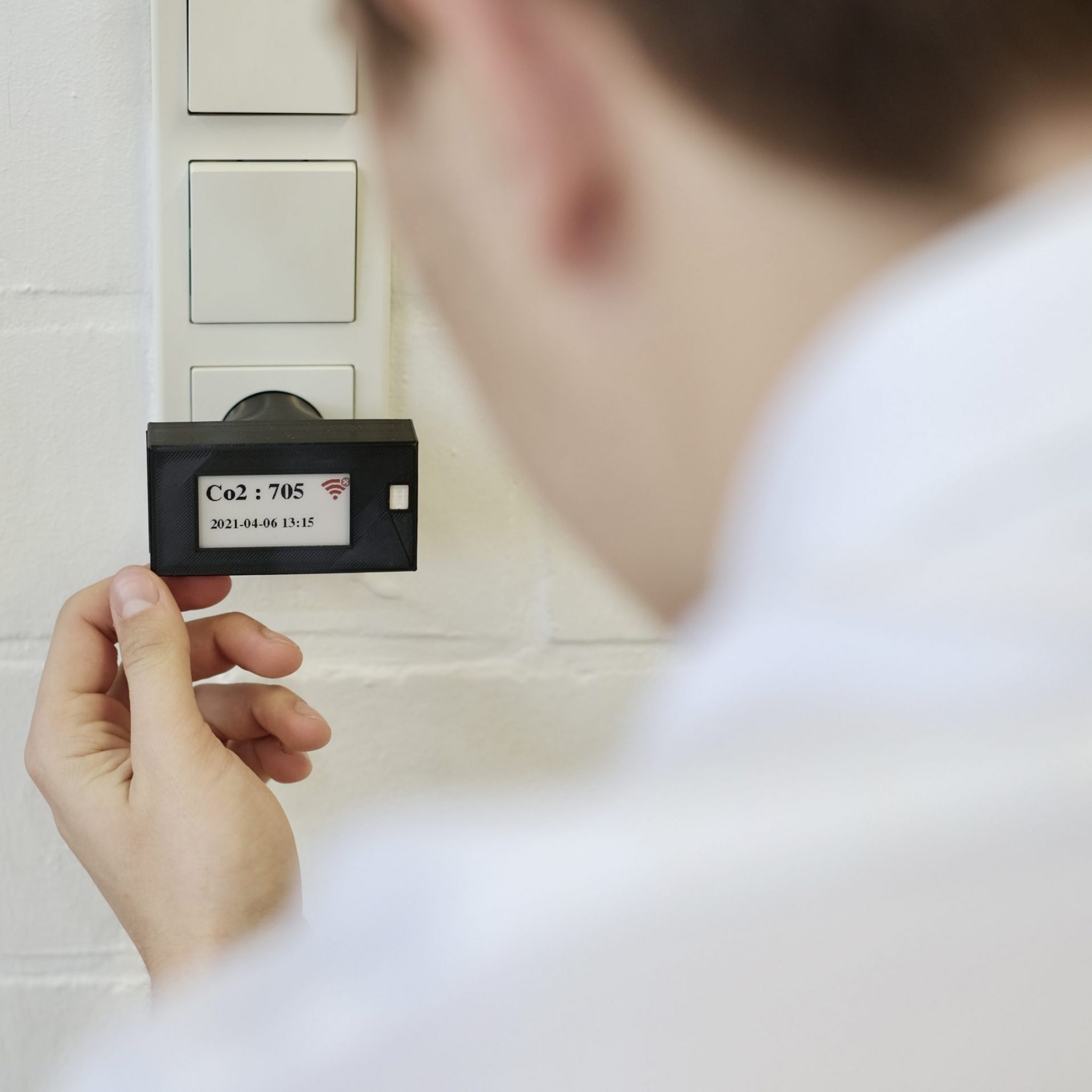 intelligente Co2 Ampel